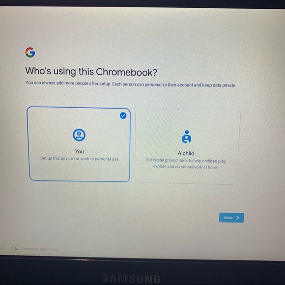 Samsung Chromebook - Picture 4 of 7